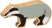 Lanka Kade - Houten figuur - Grey Badger