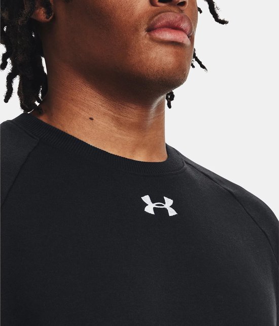Under Armour UA Rival Fleece Crew Chandail de sport pour hommes - Taille S