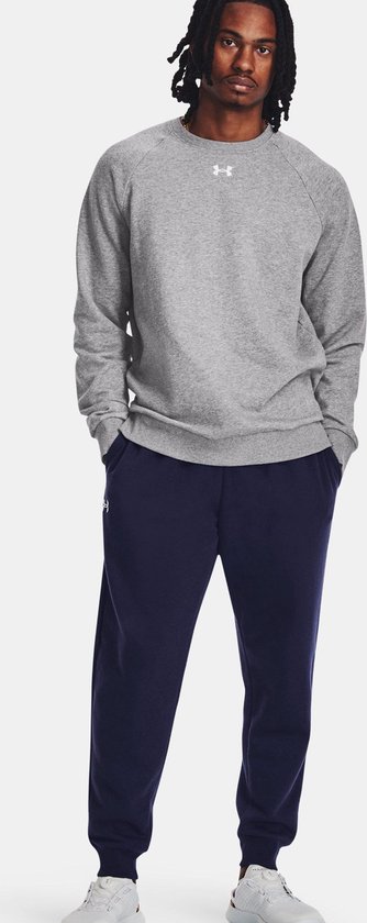 Under Armour UA Rival Fleece Crew Chandail de sport pour hommes - Taille S