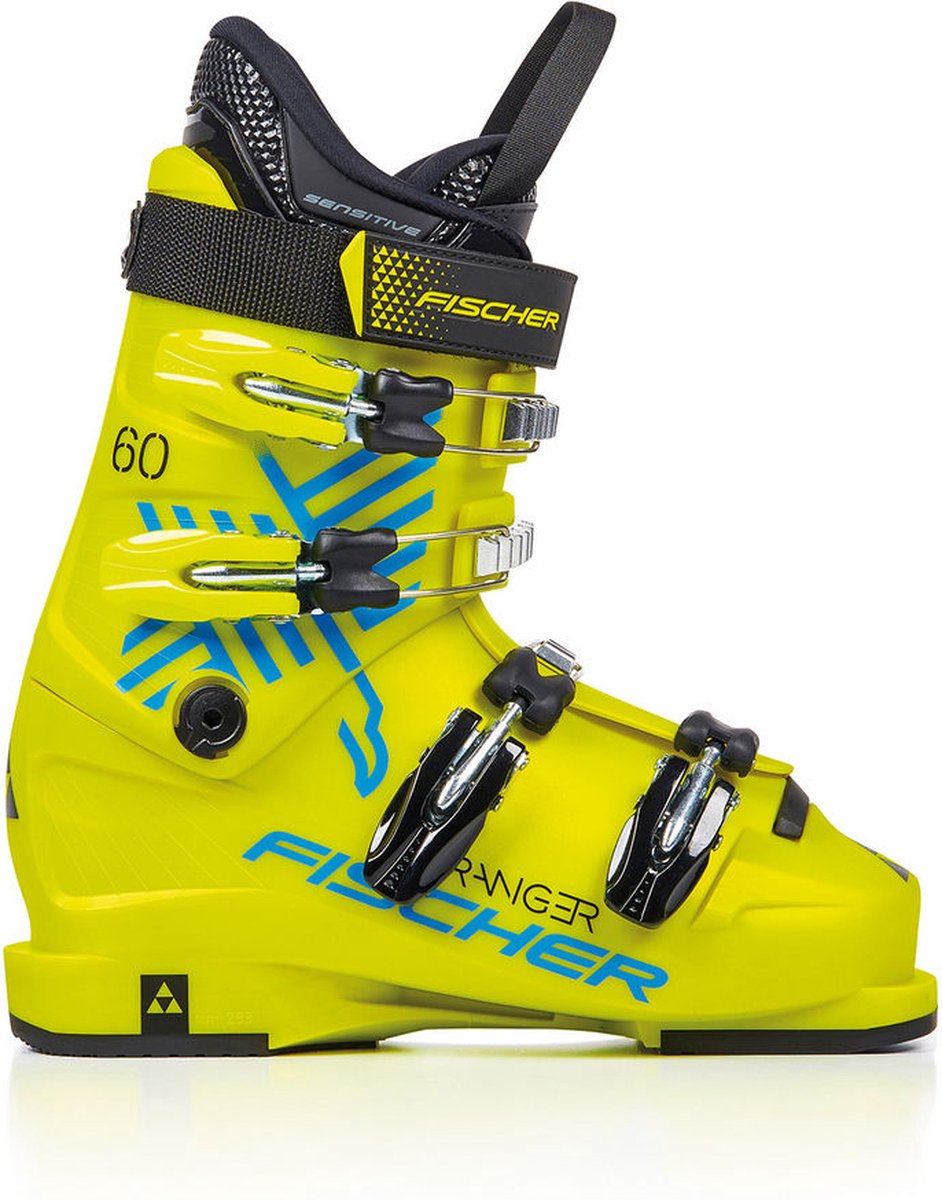 Fischer Ranger 60 JR skischoenen – Wintersport Wintersport schoenen Skischoenen Geel