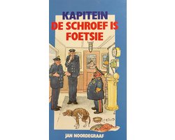 Omslag van Kapitein, de schroef is foetsie