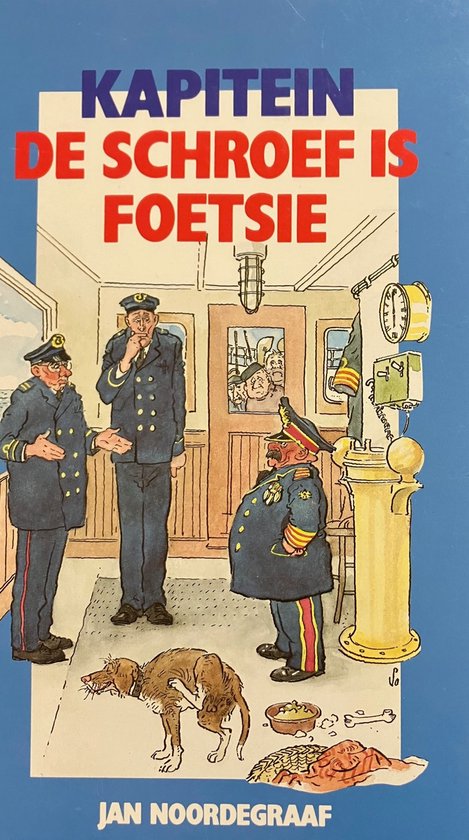 Kapitein, de schroef is foetsie