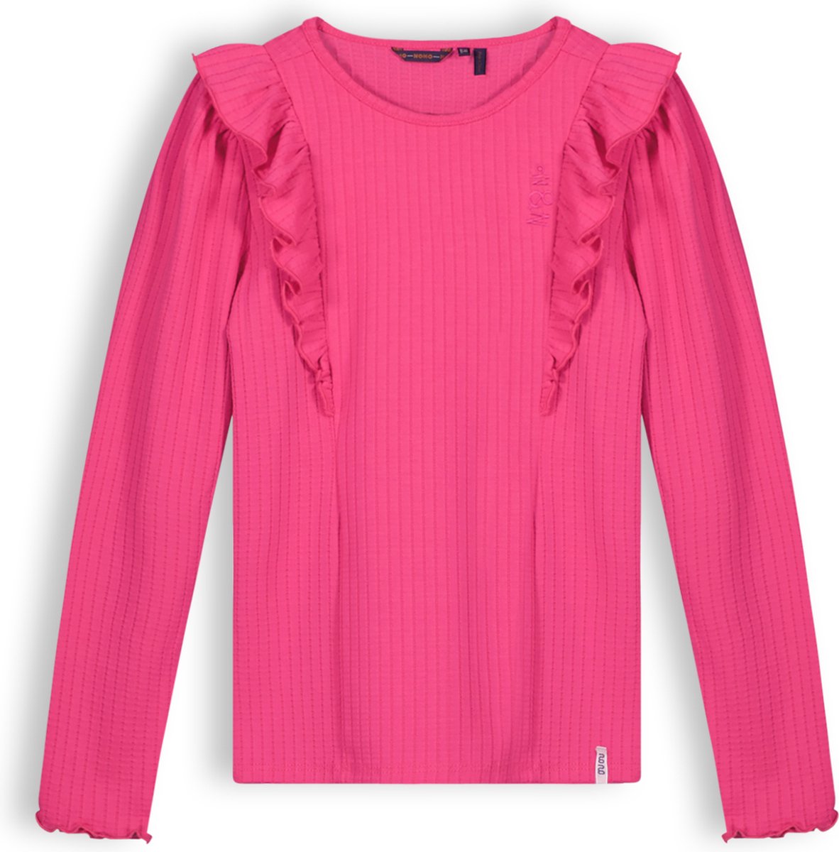 NONO N309-5413 Meisjes T-shirt - Maat 158-164