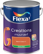 Flexa Creations - Muurverf - Extra Mat - Warm Colour 1 - 5L