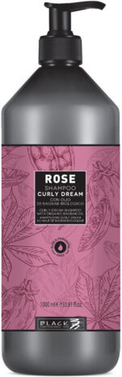 Black Professional - Rose Curly Dream Shampoo