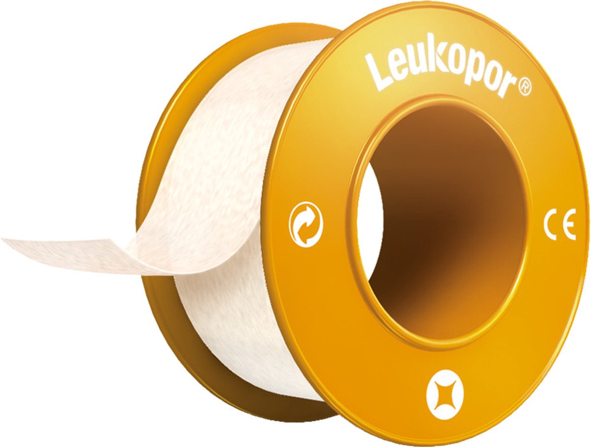 Leukopor Zeer gevoelige huid - Pleisters - 5 m x 2.5 cm - 1 rol