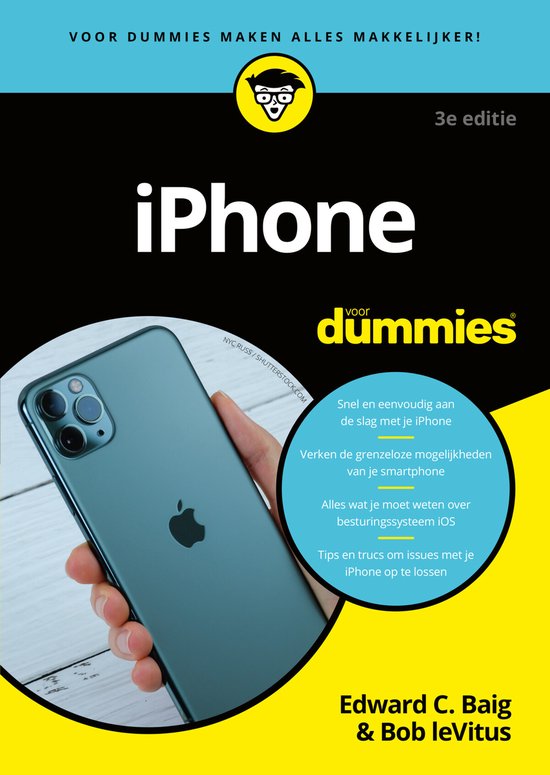 Voor Dummies iPhone voor Dummies, 3e editie (ebook), Edward C. Baig