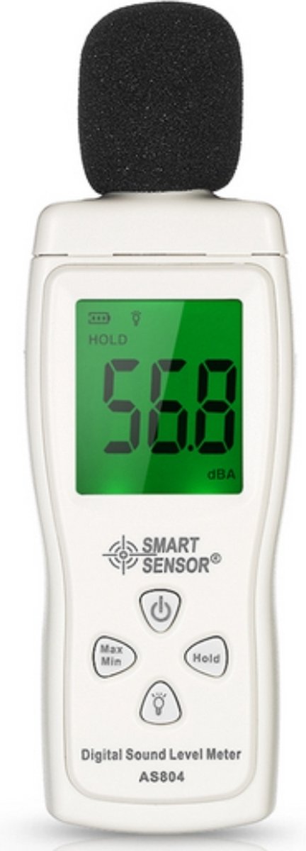 Decibelmeter Geluidsmeter HaverCo 30dB tot 130dBA / Geluid meten tester