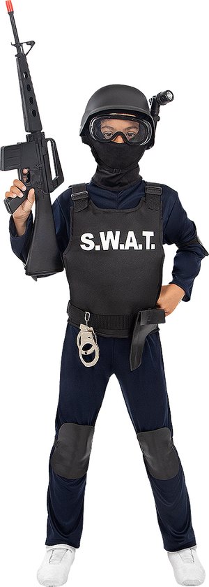 Déguisement de police SWAT pour enfants -  