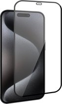 Geschikt voor iPhone 15 Pro Max Screenprotector - Gehard Glas - Full GuardCover