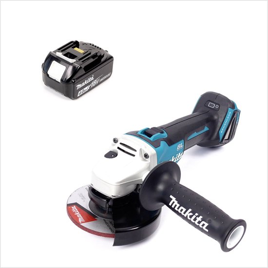 Makita Haakse Slijper Dga517Zj 18V zonder accu kopen