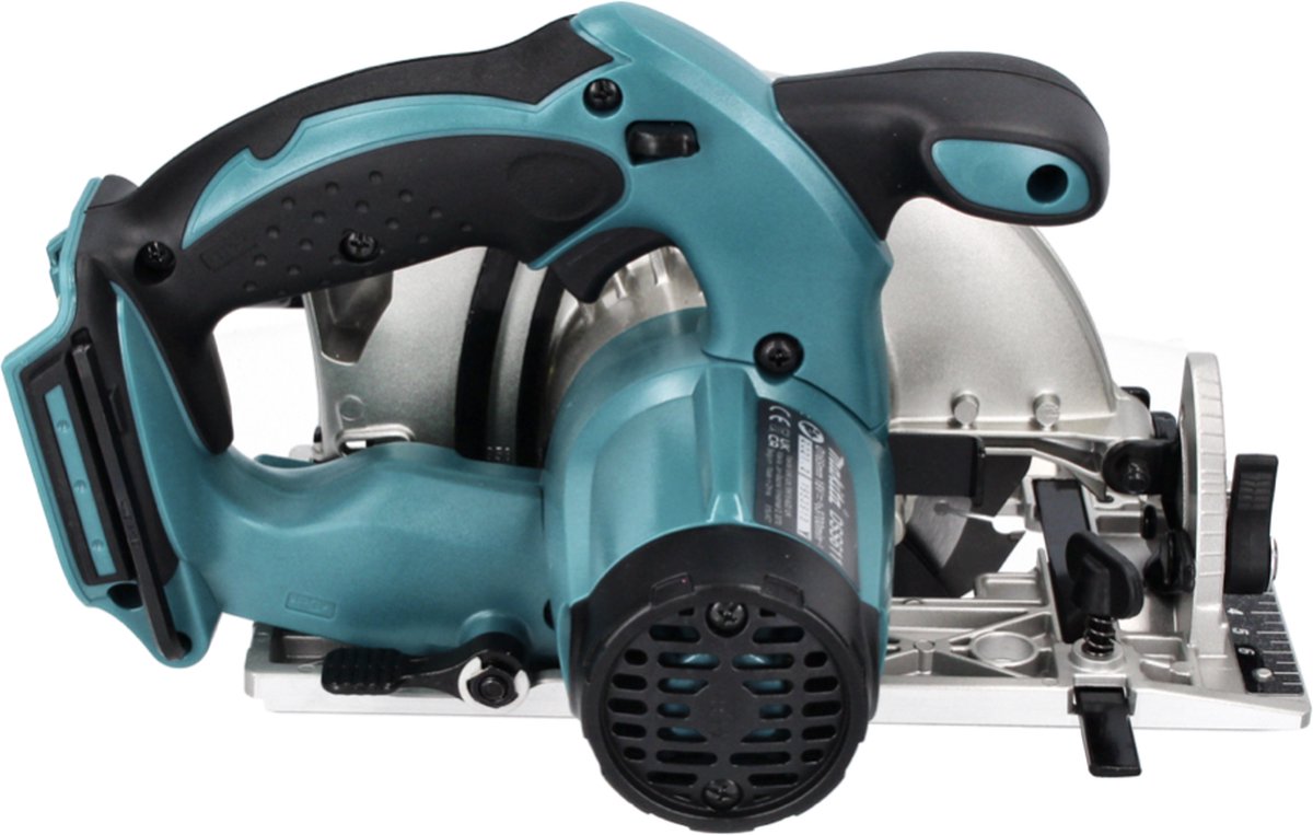 Makita DSS611ZJ 18V accu cirkelzaag 165mm in Mbox thumbnail 5