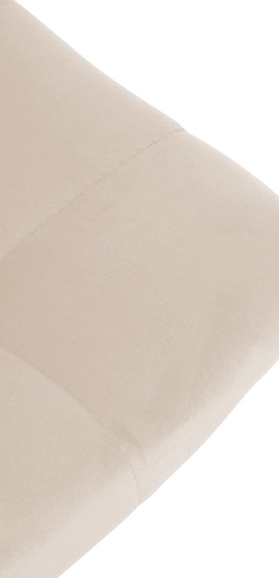 Barkruk Lazio fluweel donkergrijs zwart | 322732