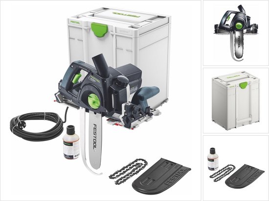 Reciprozaag - Festool SSU 200 EB-Plus UNIVERS Zwaardzaag in Systainer - 576563