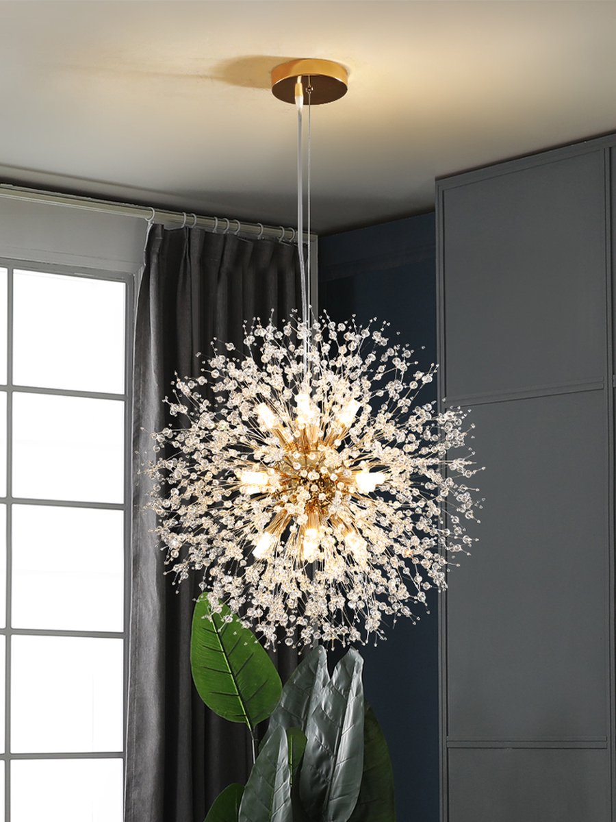Dekorativer Luxus French Empire Kristall Kronleuchter für Wohnzimmer Lampe Einfa