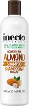 Inecto Naturals Shampoo Almond - 6x500ml - Voordeelverpakking