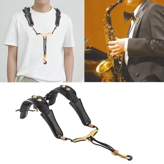 28 Coussinets En Cuir Pour Saxophone Soprano - Pièces De Rechange - Marron