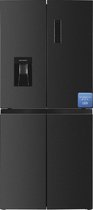 Frilec BONN-MD458-WS-040DDI - Amerikaanse koelkast - 5 Jaar garantie - No-Frost - Dark Inox - 419 liter