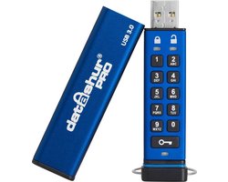 iStorage Datashur Pro - USB-stick - 256 GB - BeNeLux Edition