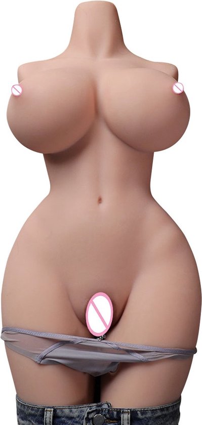 Sekspop Levensecht – Sekspoppen Met Prachtige Rondingen – Masturbator Voor Mannen – 17KG - Hoge Kwaliteit - Grote Borsten en Kont