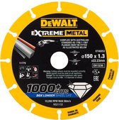 DeWALT DT40253 EXTREME™ Metal Diamant Doorslijpschijf 150mm