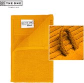 The One Towelling® Classic serviette d'invité 30 x 50 cm, 500 gr/m² Jaune miel, 100% coton doux, T1-30