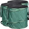 pop-up tuinzak, polyester Oxford 600d weefsel