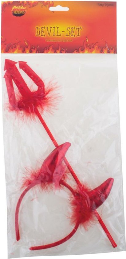 ESPA - Set Red Devil avec ressorts pour adultes - Accessoires de vêtements pour bébé > Kit Supporter