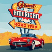Great American Road Trip Kalender 2024