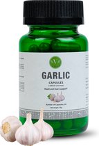 Vanan Garlic – Hart en lever - Vegan voedingssupplement met knoflook – Ayurvedisch – 60 capsules