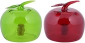 Esschert Design Fruitvliegenval - appel vorm - niet giftig