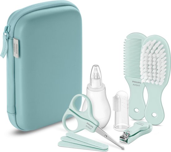 Philips Avent Ensemble de soins pour bébé SCH401/00 – Menthe