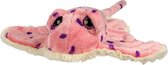 Suki Gifts pluche Pijlstaart Rog knuffeldier - cute eyes - roze - 37 cm - Hoge kwaliteit