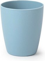 Plasticforte 12x Kunststof drinkglazen - gekleurd - 400 ml - onbreekbaar - limonade/water/camping