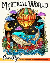 Mystical World Adult Coloring Book - Coco Wyo - Kleurboek voor volwassenen