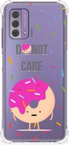 GSM Hoesje Geschikt voor Nokia G42 Shockproof Case met transparante rand Donut