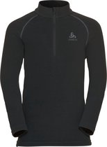 Odlo Midlayer 1/2 Zip Rigi Kids NOIR - Taille 128