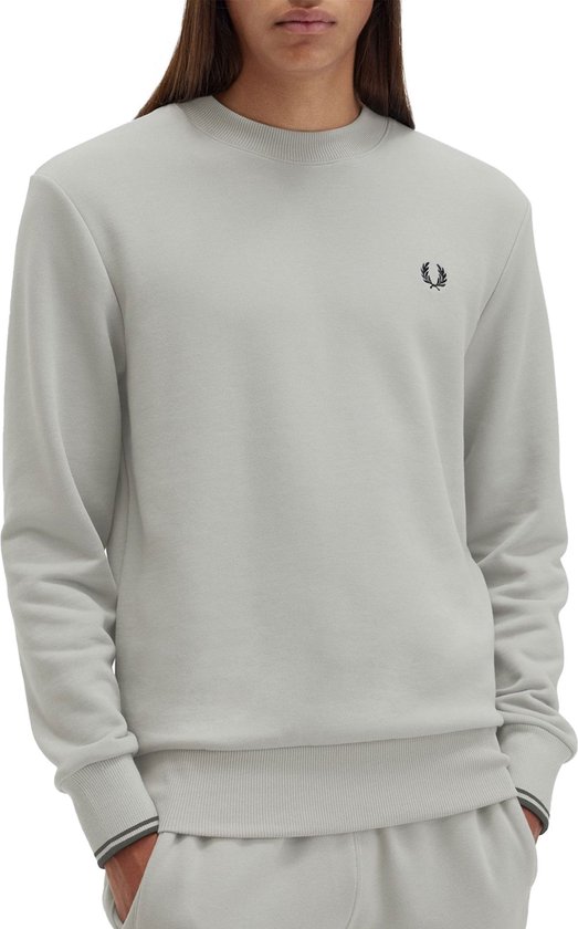 Fred Perry Crew Neck Trui Mannen - Maat S