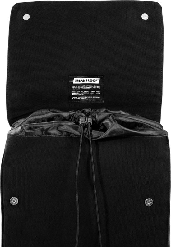 Rugzak New Looxs City Backpack 15L 32 x 45 x 11 cm - Zwart van New Looxs — afbeelding 3