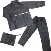 Dresco - Combinaison de pluie - Taille XL - Noir
