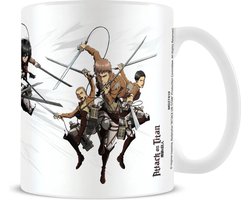 Pyramid International Attack on Titan Mok / Beker Character Cups & Mok / Bekers