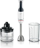 Bol.com Bosch MSM4W220 ErgoMaster - Staafmixer - 600W - Inclusief Hakmolen - Wit/Donkergrijs aanbieding