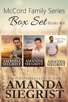 A McCord Family Novel - McCord Family Series Box Set: Books 4-6