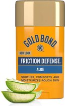 Gold Bond - Friction Defense Stick - With Aloe to Soothe - Comfort & Moisturize Rough Skin - 49g