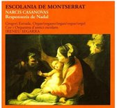 Escolania De Montserrat & Gregori Estrada - Narcis Casanovas: Responsoris De Nadal (CD)