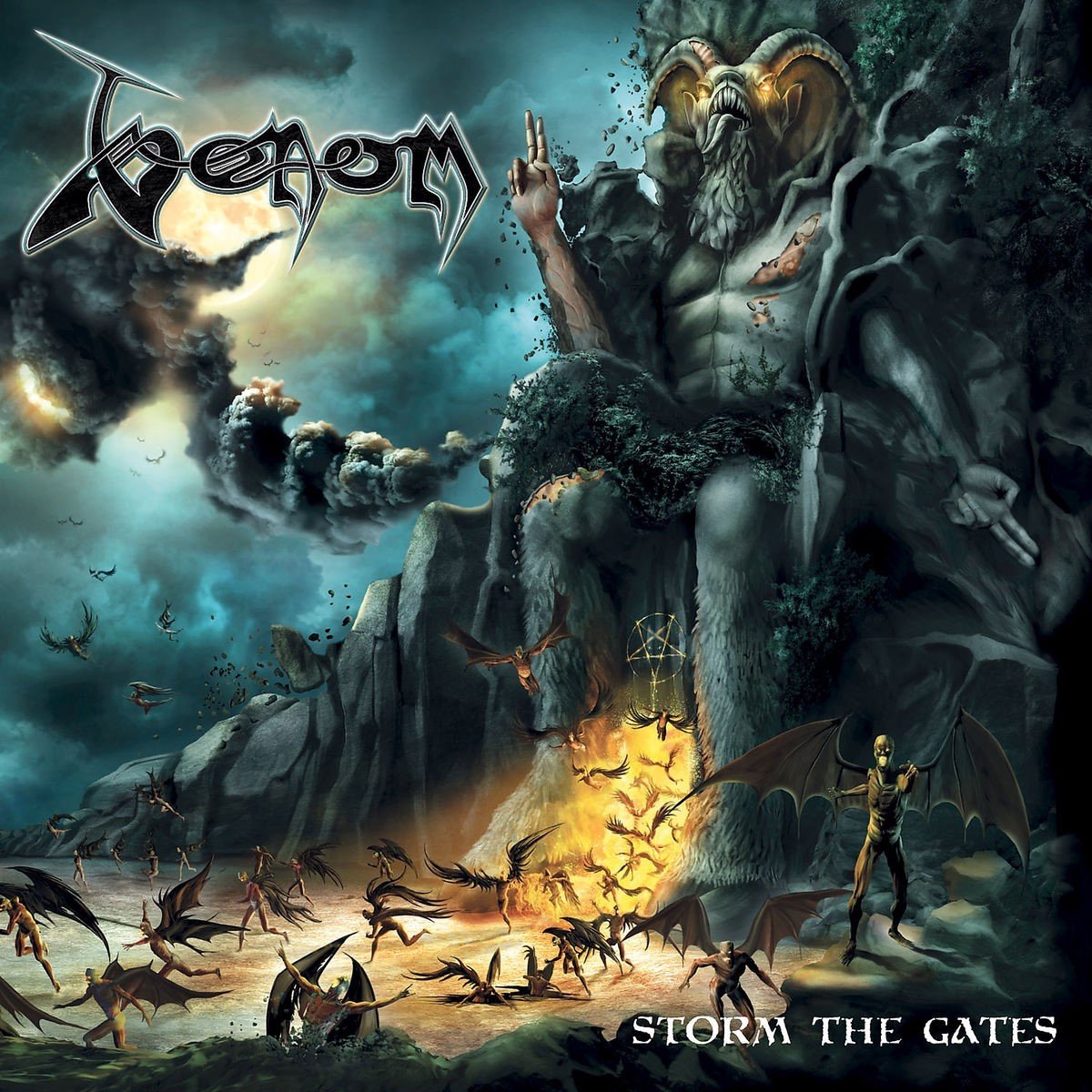 Venom - Storm The Gates (CD)