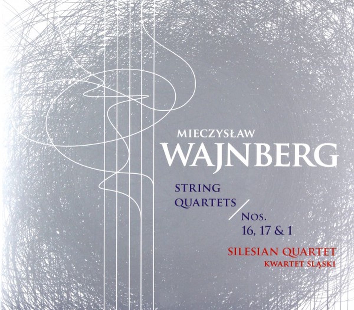 Mieczyslaw Wajnberg: String Quartets Nos. 16, 17 & 1