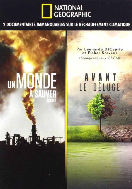 National Geographic: Avant le Deluge / Un Monde a Sauver [4DVD]