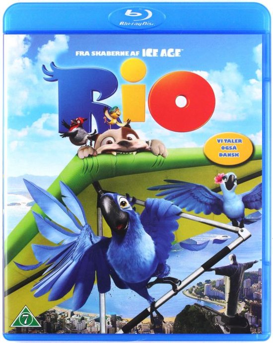 Rio [Blu-Ray] (Blu-ray), Anne Hathaway | Dvd's | bol
