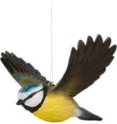 Wildlife Garden - DecoBird houten vliegende Pimpelmees